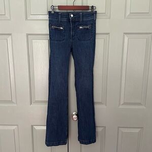 Anthropologie Pilcro Trouser Bootcut Womens Jeans 26 Great Condition